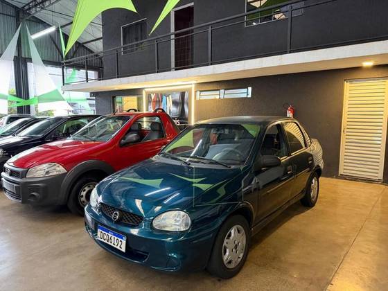 CHEVROLET CORSA 1.0 MPFI SUPER 16V GASOLINA 4P MANUAL